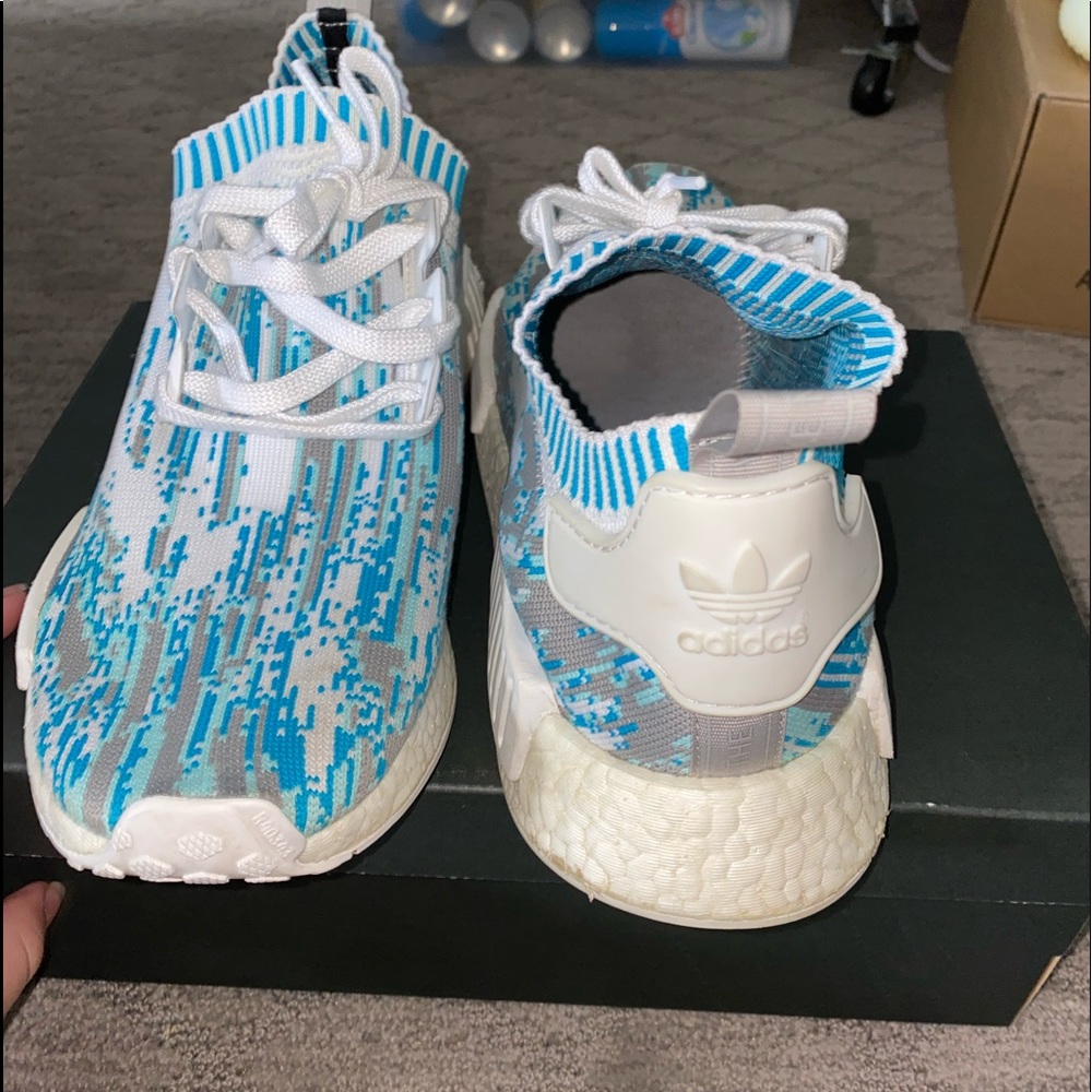 Datamosh nmd - Picture 2 of 3